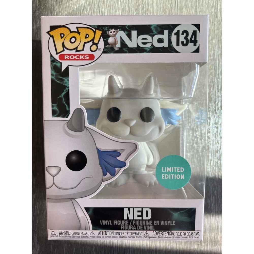 VAULTED Funko Pop Rocks Twenty One Pilots Ned Bayou Chlorine Limited Edition